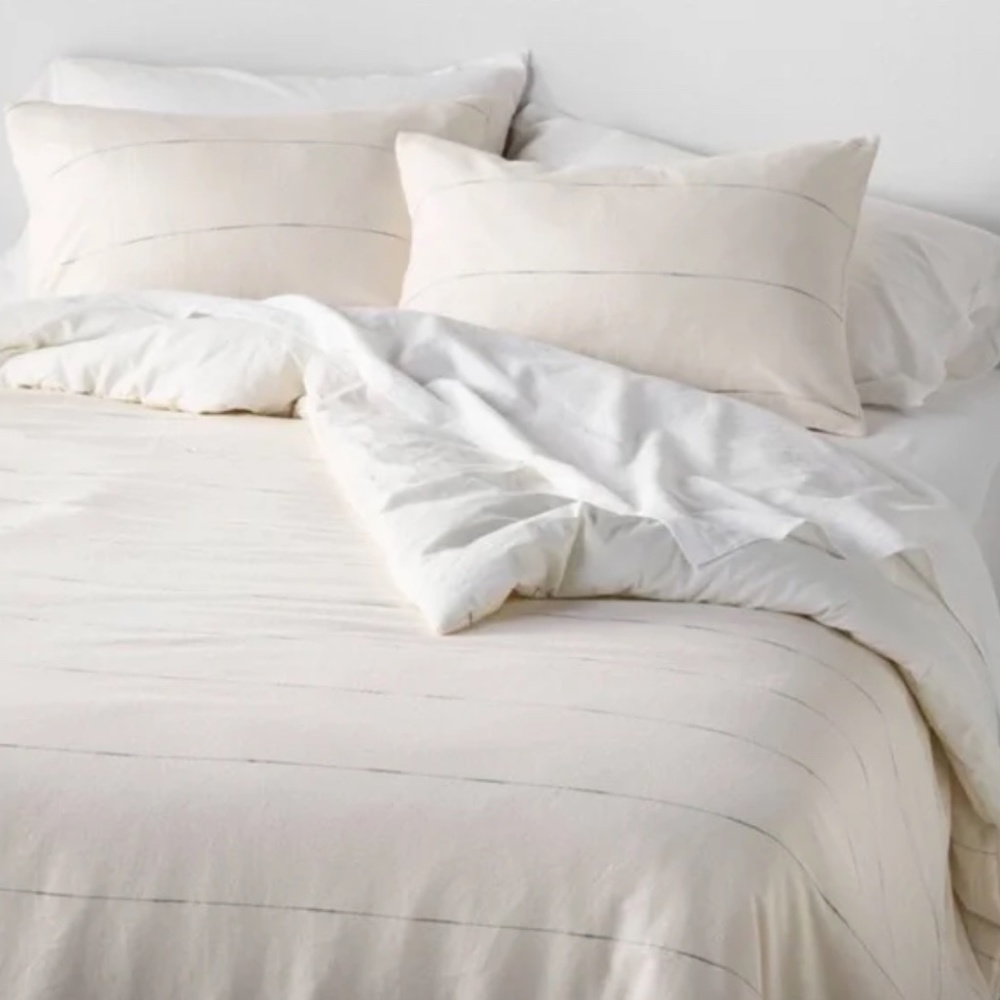 Hearth & Hand Duvet Cover Set (Full/Queen)
